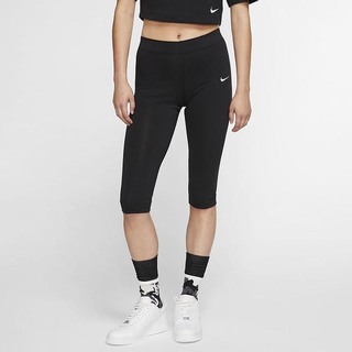 Leggings Nike Sportswear Leg-A-See Dama Negrii Albi | XELC-58034